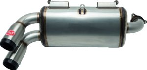 Polaris RZR Turbo Performance Exhaust - S&S Cycle - Power Tune XTO - Race Only - `16-`21